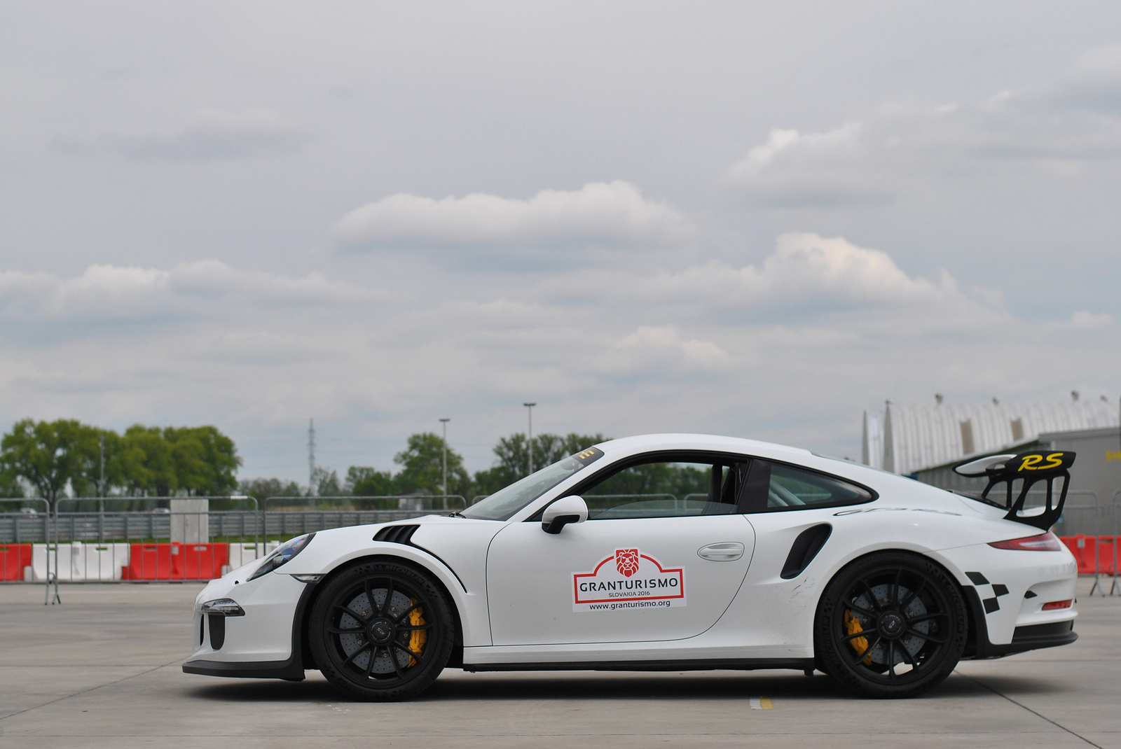 Porsche 911 (991) GT3 RS