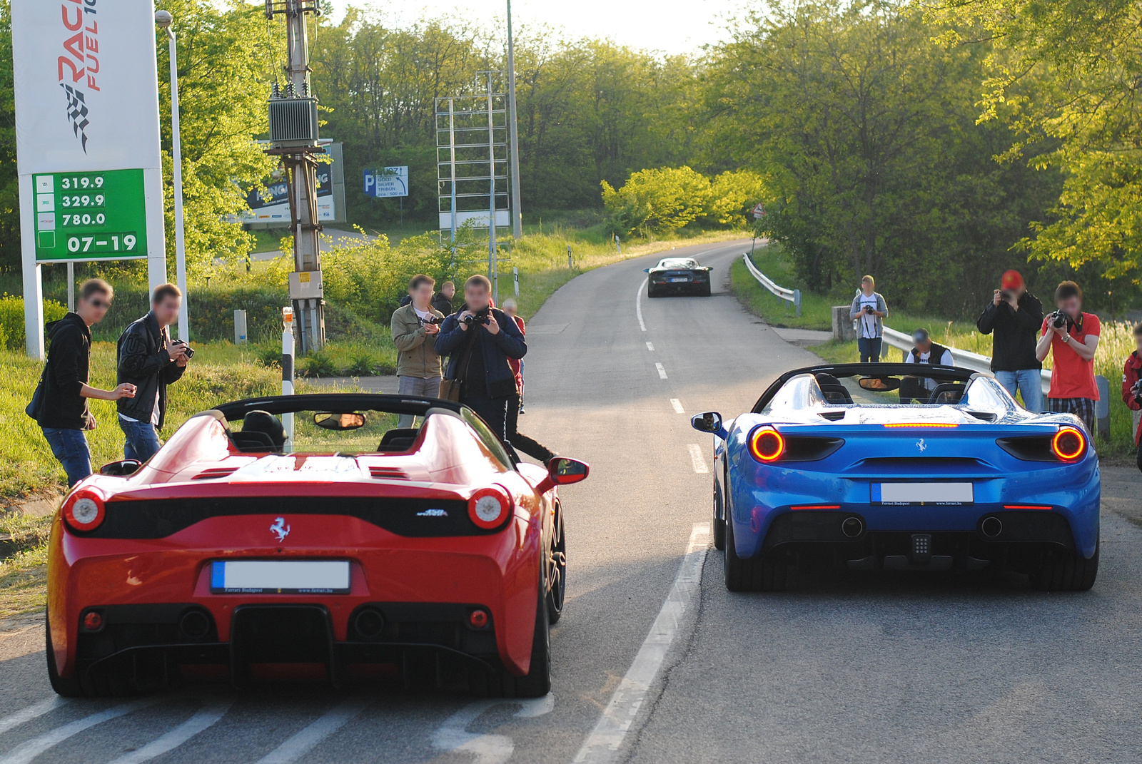 458 Speciale A - 488 Spider - 488 GTB