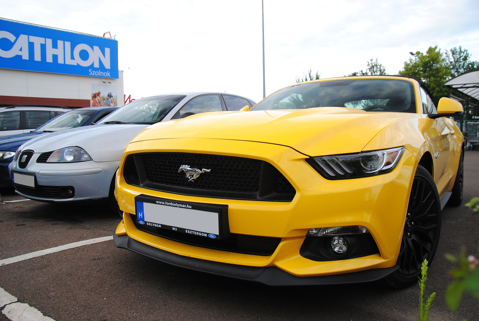 Ford Mustang GT Cabriolet 2015