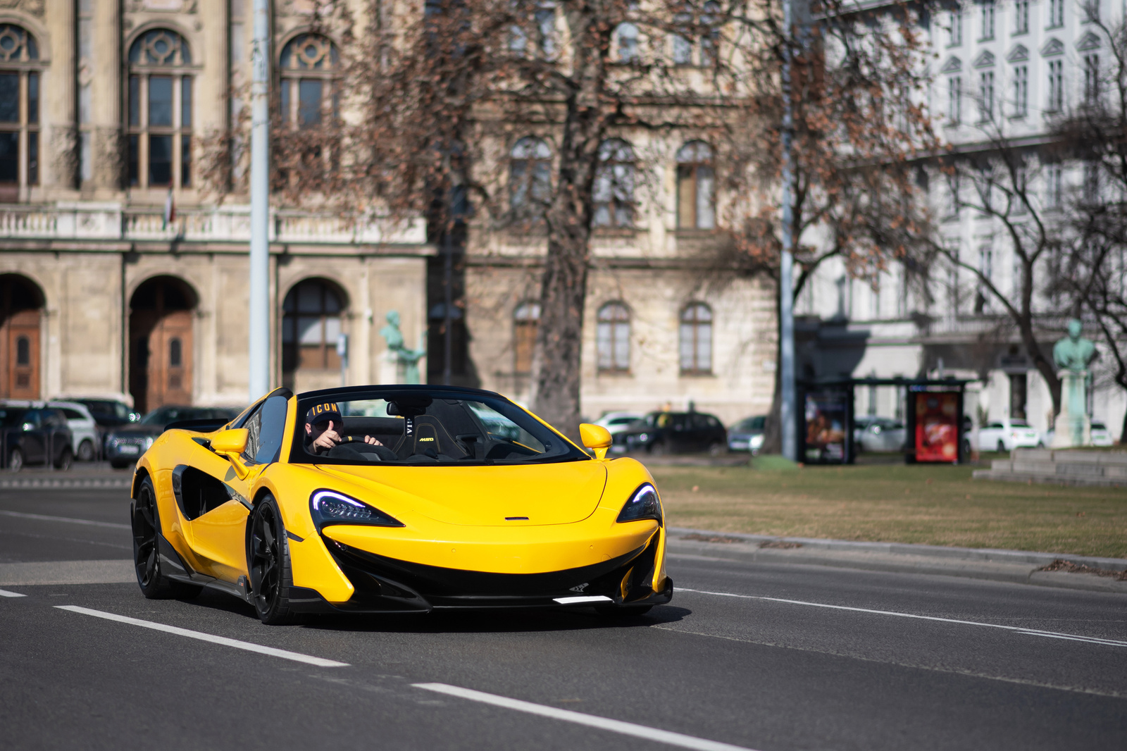 McLaren 600LT Spider