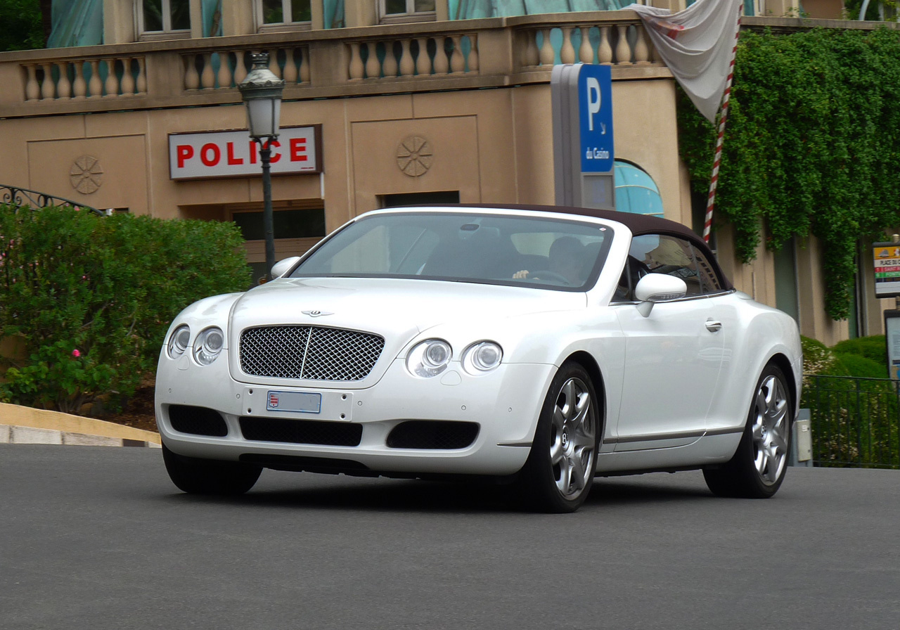 Bentley Continental GTC