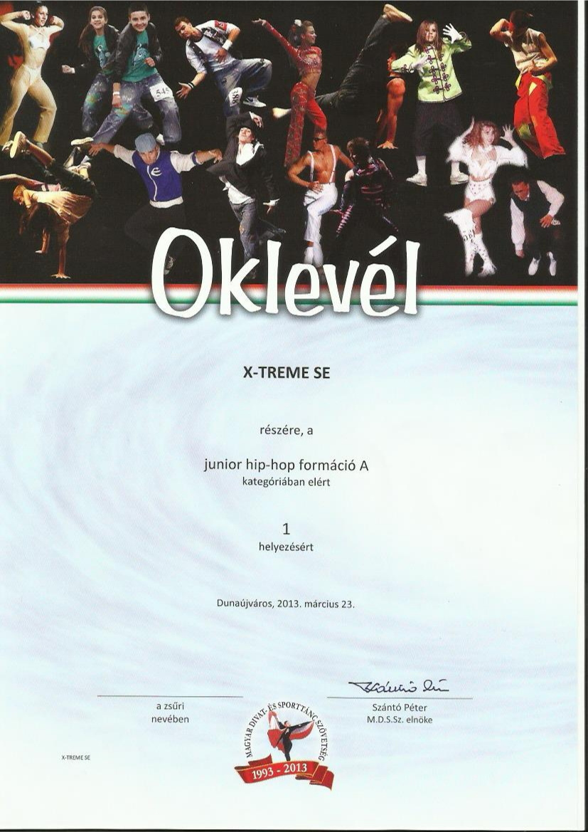 oklevél