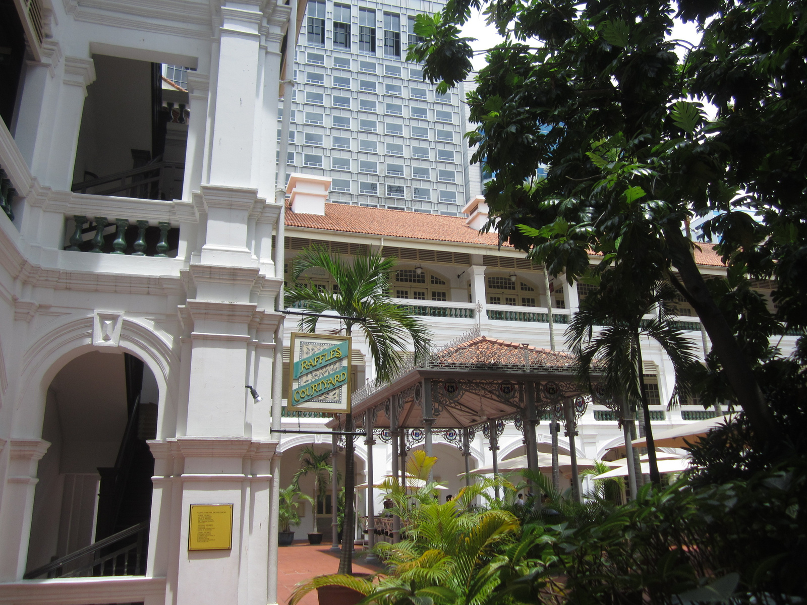 FSZ680 - Szingapúr, Raffles Hotel