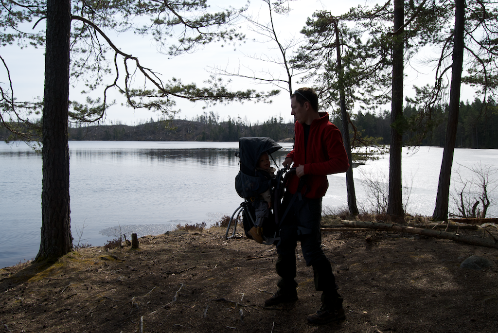 Tyresta nemzeti park - Stensjön