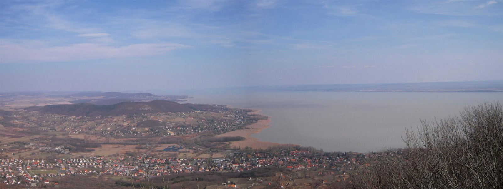 Badacsony panoráma