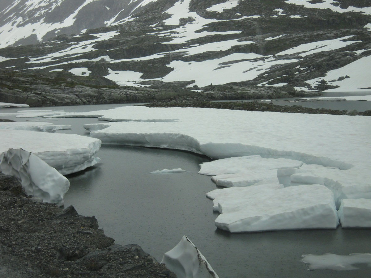 Strynefjell hegyi út