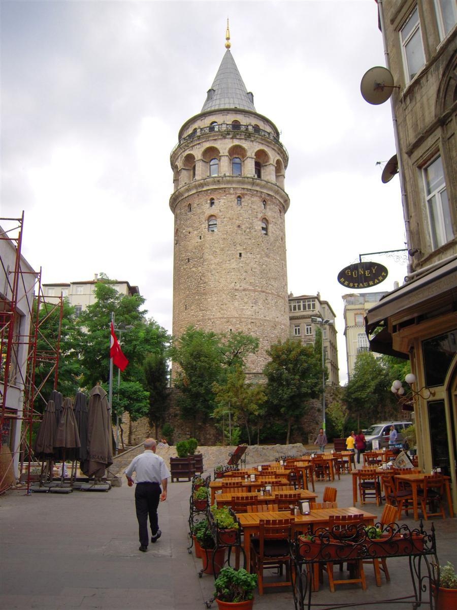 Galata torony