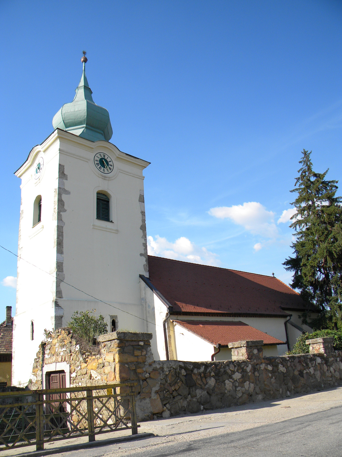 Neszmély ref.temlom