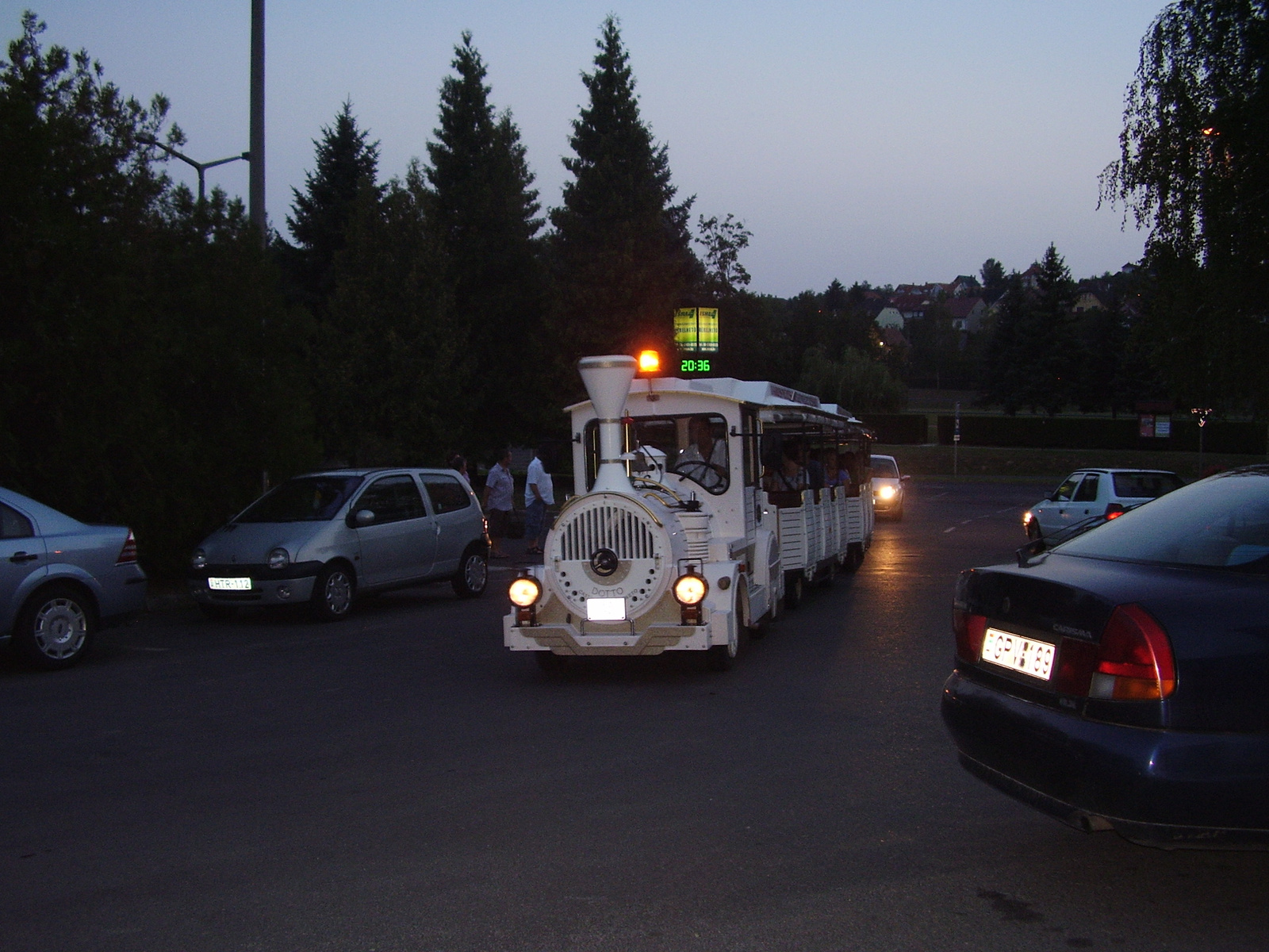 Zalakaros Dotto train (nosztalgia kisvasút)