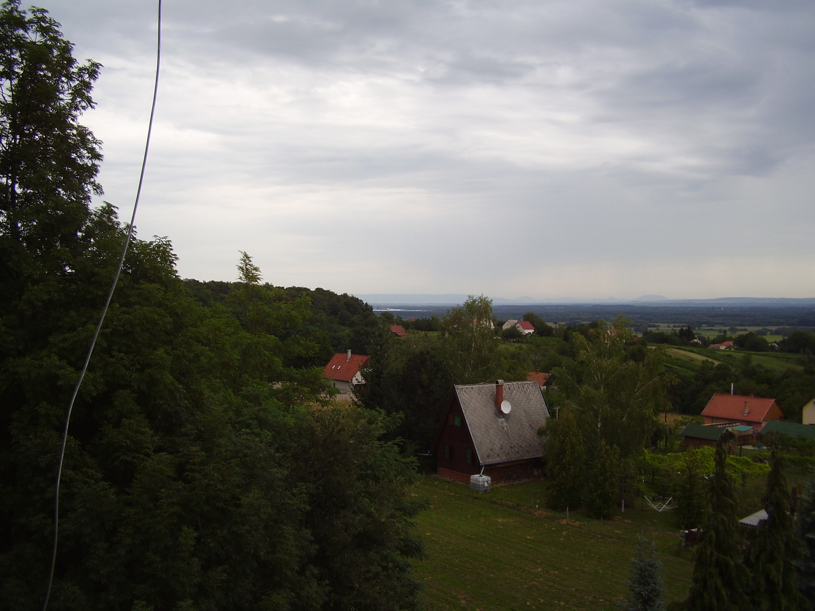 Badacsonyi-hegy, és a Kis-Balaton.