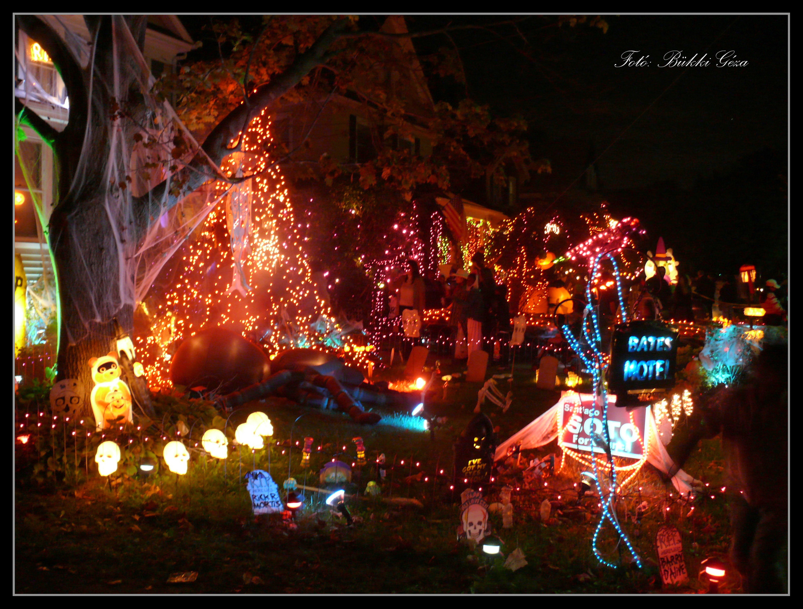 Halloween díszei (NJ)