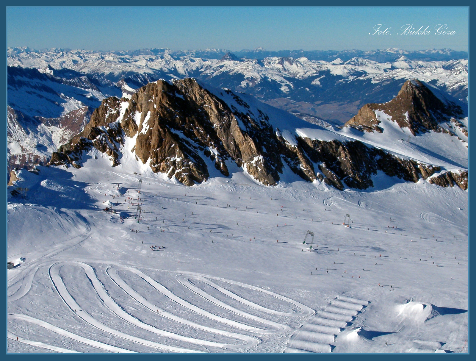 Kitzsteinhorn gleccsere