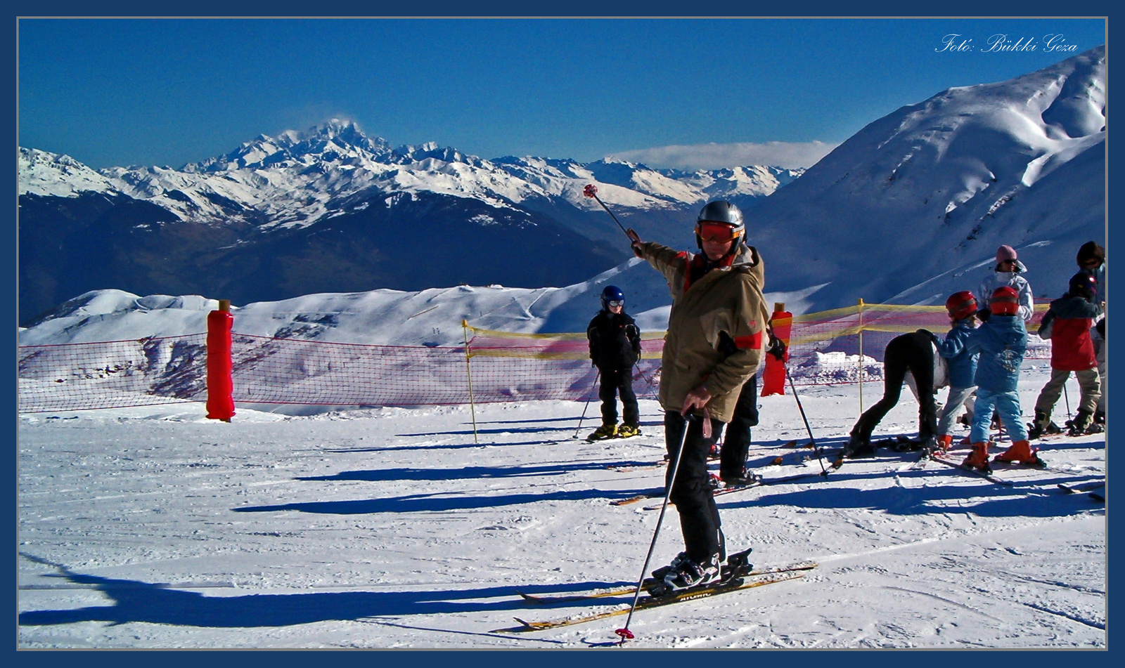 Irány a Mont Blanc