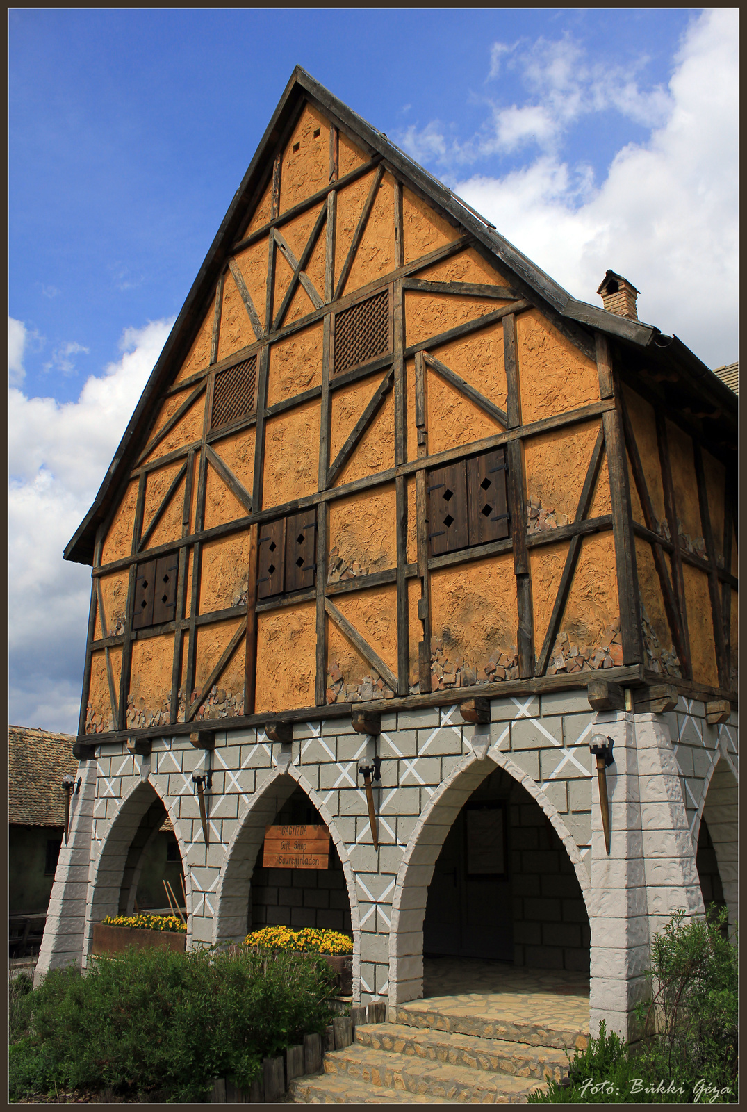"Középkori" ház