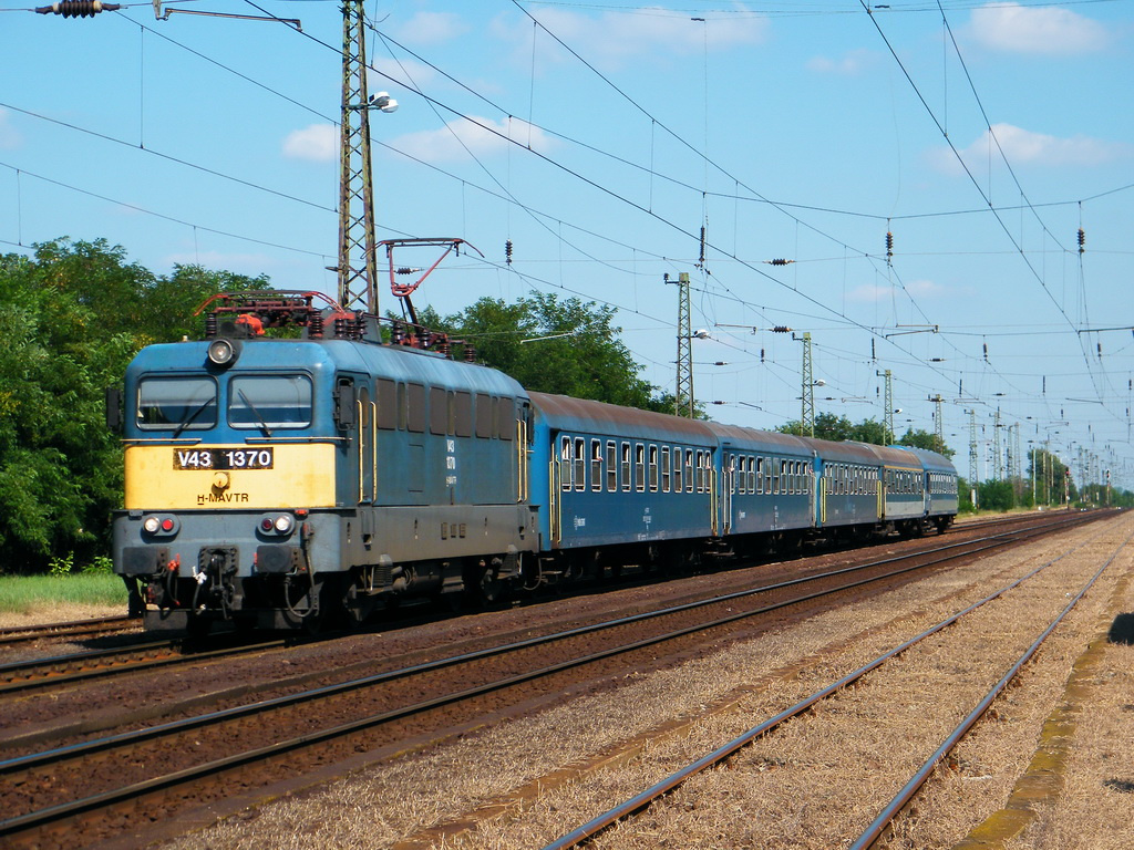 V43 1370, Hort-Csány, 2010.08.22