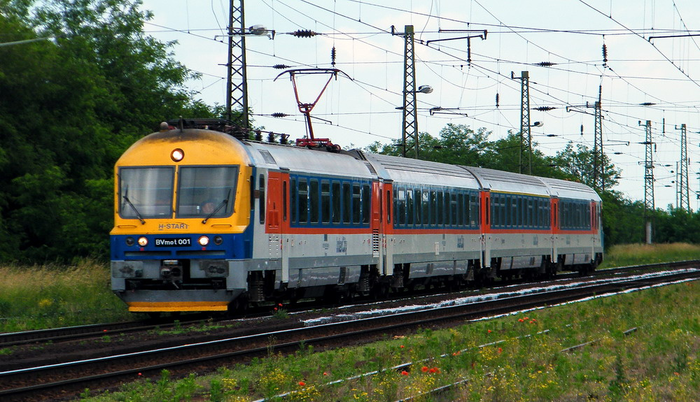 BVmot 001, Hort-Csány, 2011.05.29