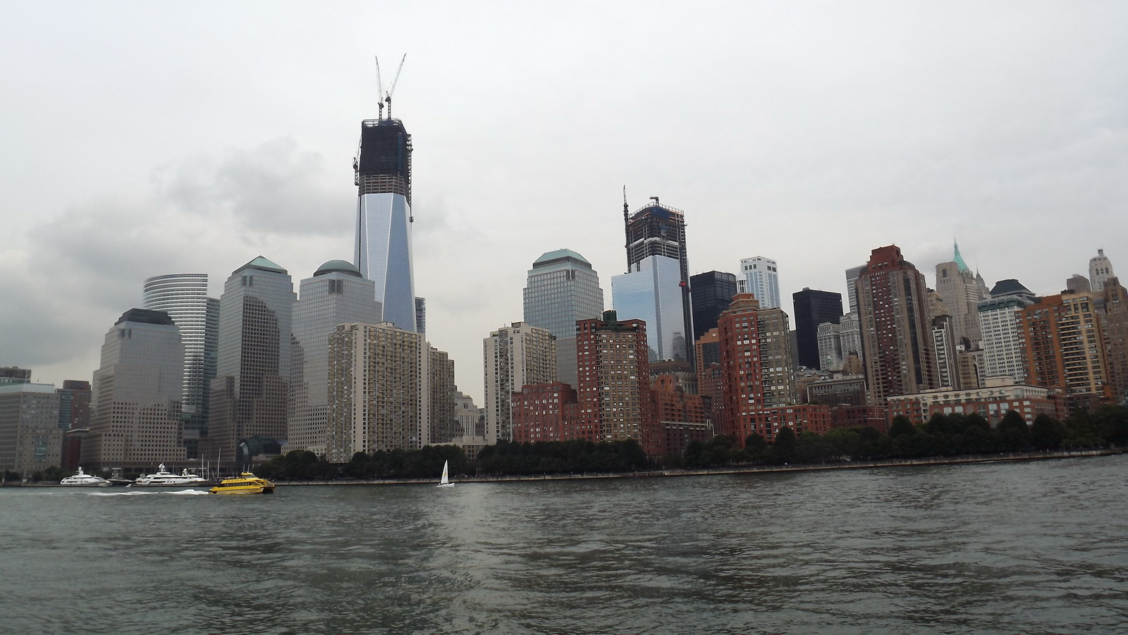 Manhattan az új WTC-vel II.