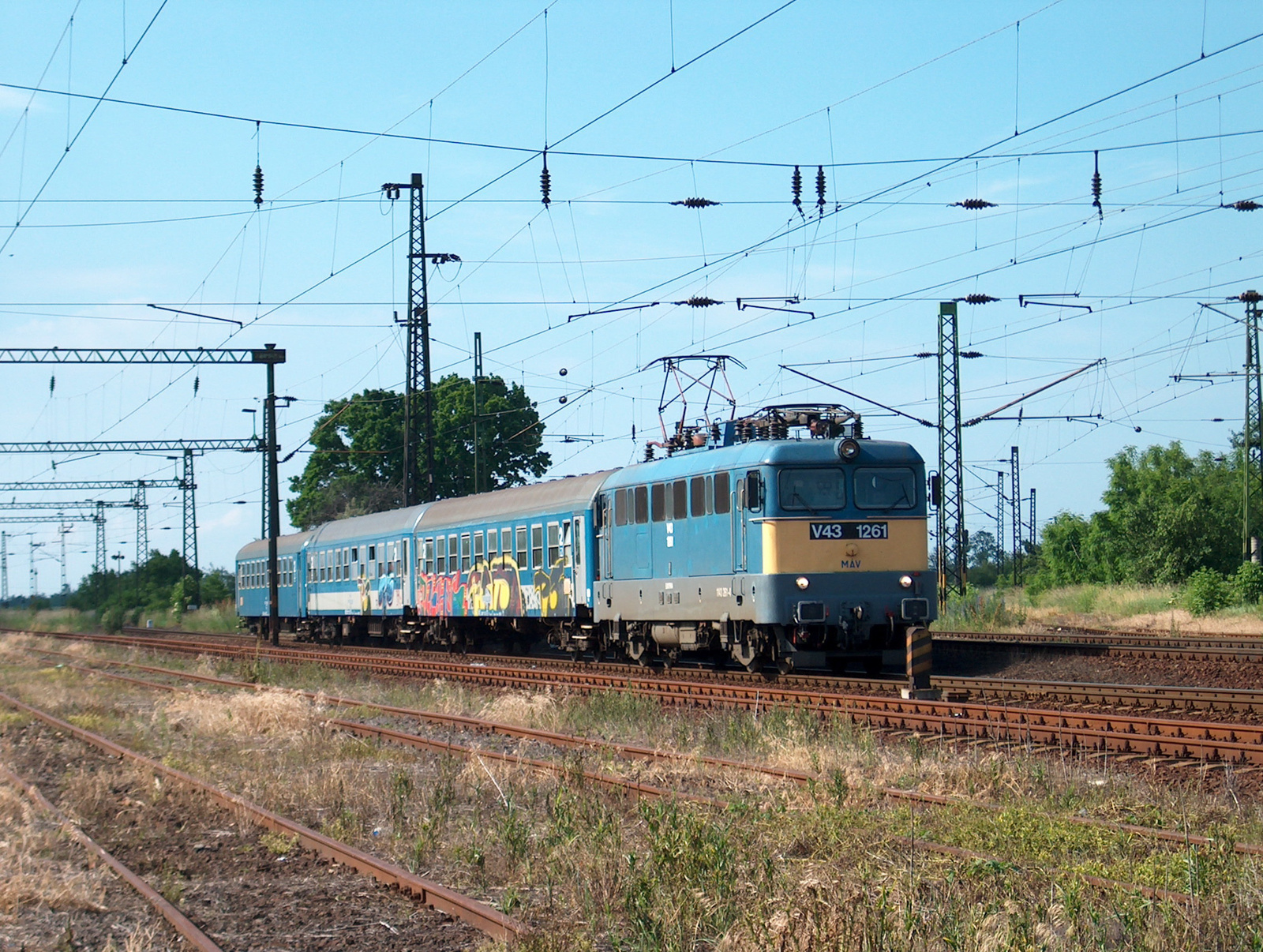 V43 1261, Hatvan, 2006.06.05