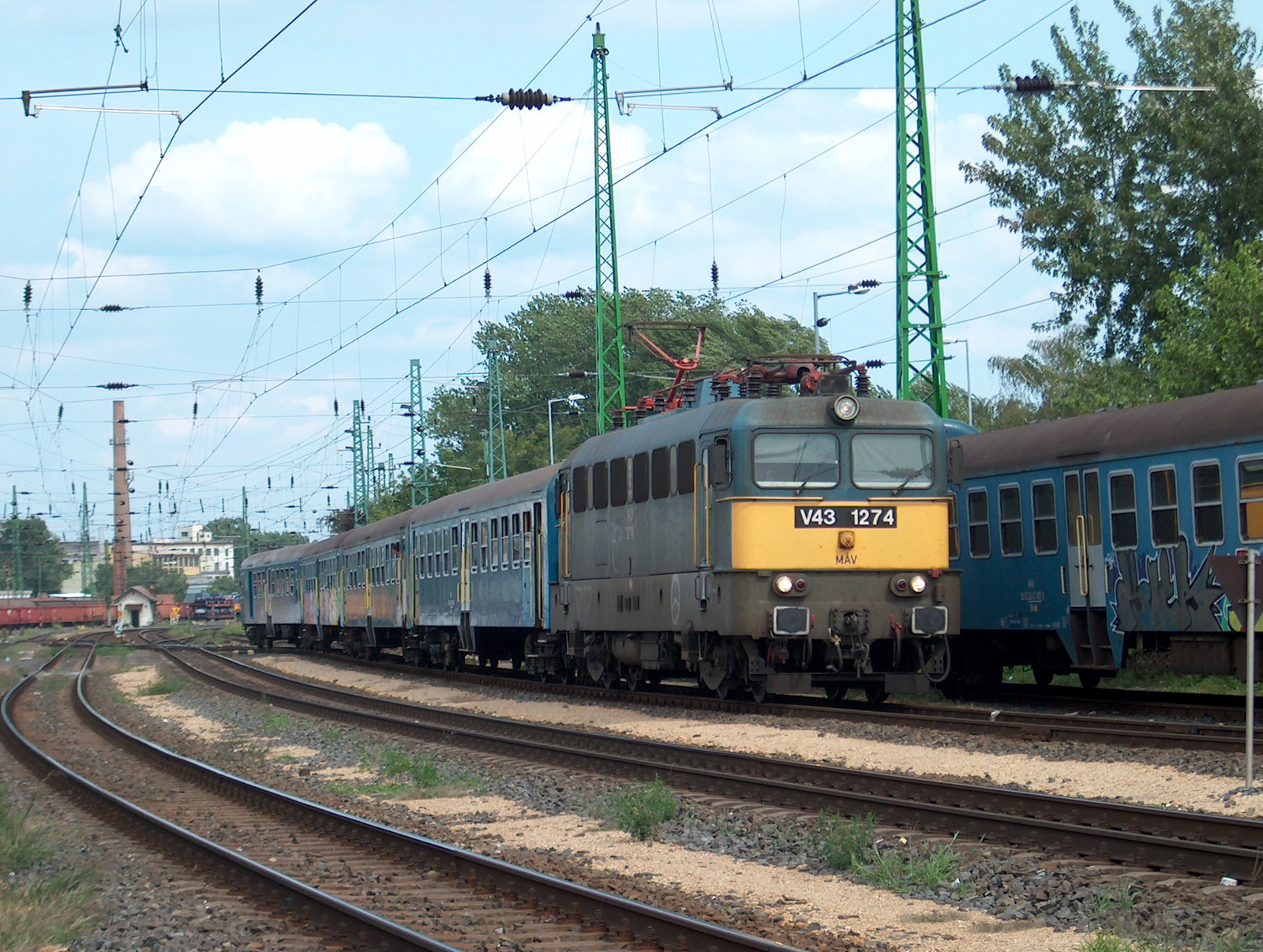 V43 1274, Győr, 2006.08.15