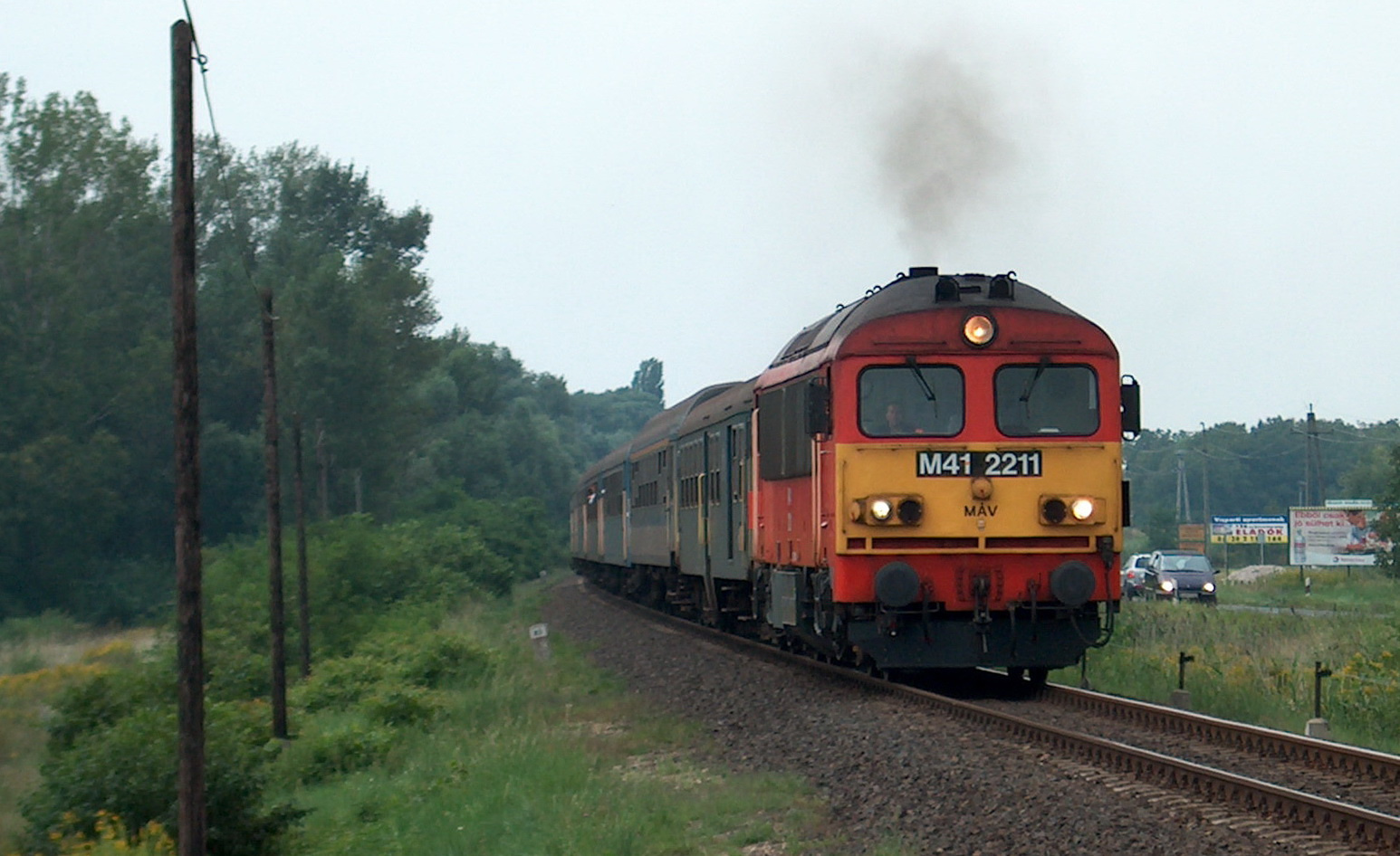 M41 2211, Keszthely és Tapolca között, 2005.08.21