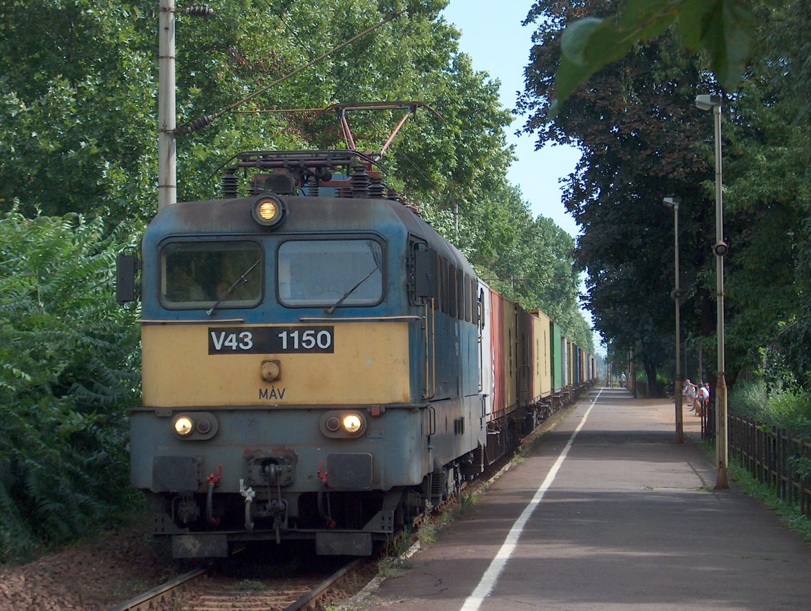 V43 1150, Balatonföldvár, 2006.08.17