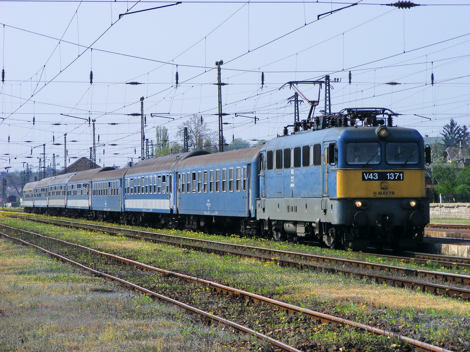 V43 1371, Aszód, 2009.04.13