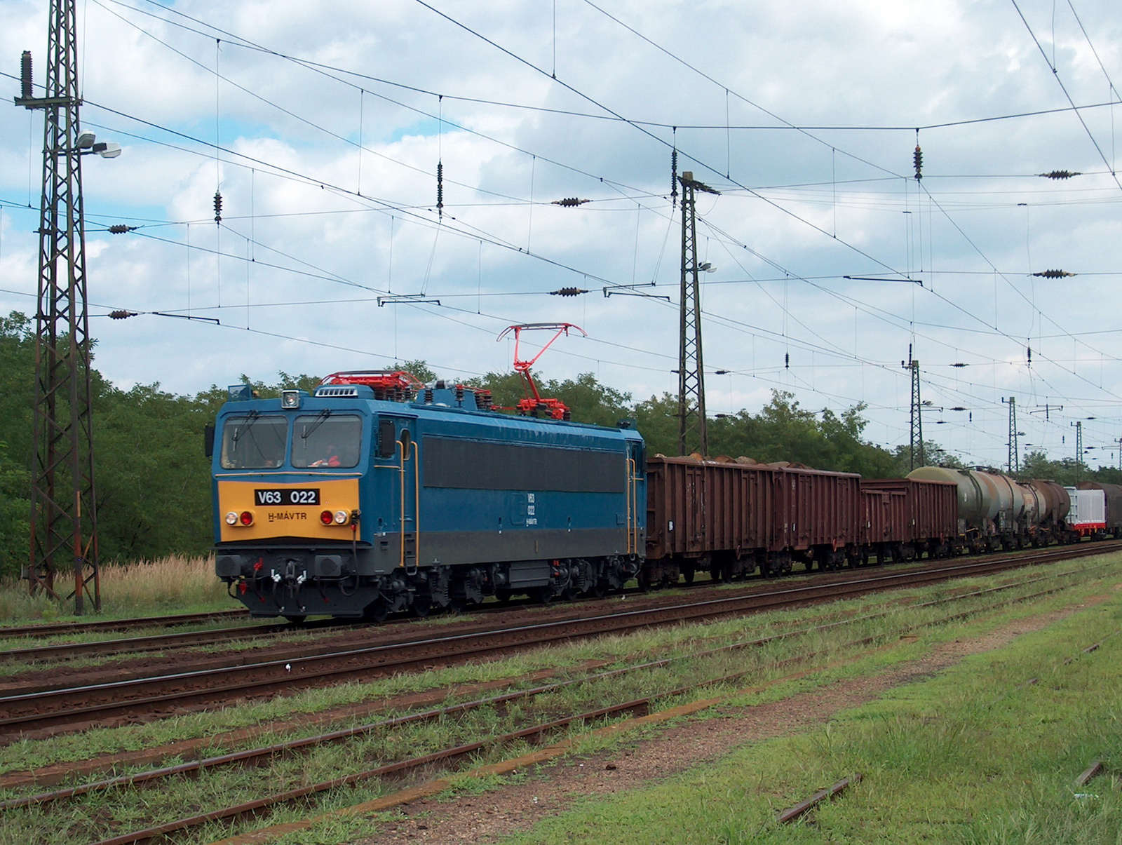 V63 022, Hort-Csány, 2008.07.15