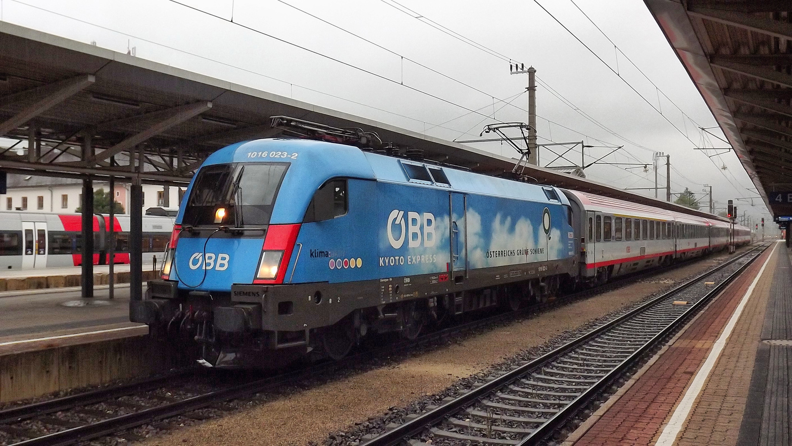 ÖBB 1016 023, Wörgl Hbf, 2013.08.19.