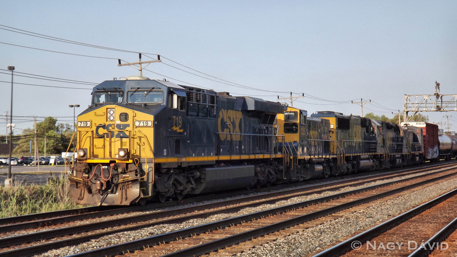 CSX 719