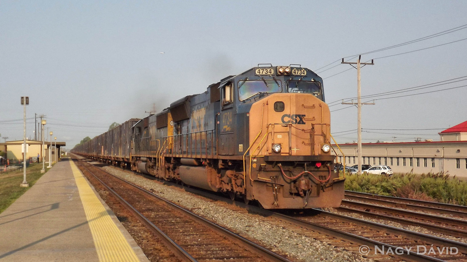 CSX 4734