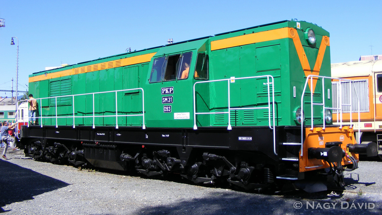 PKP SM31 093, Zvolen-Zólyom, 2008.09.13