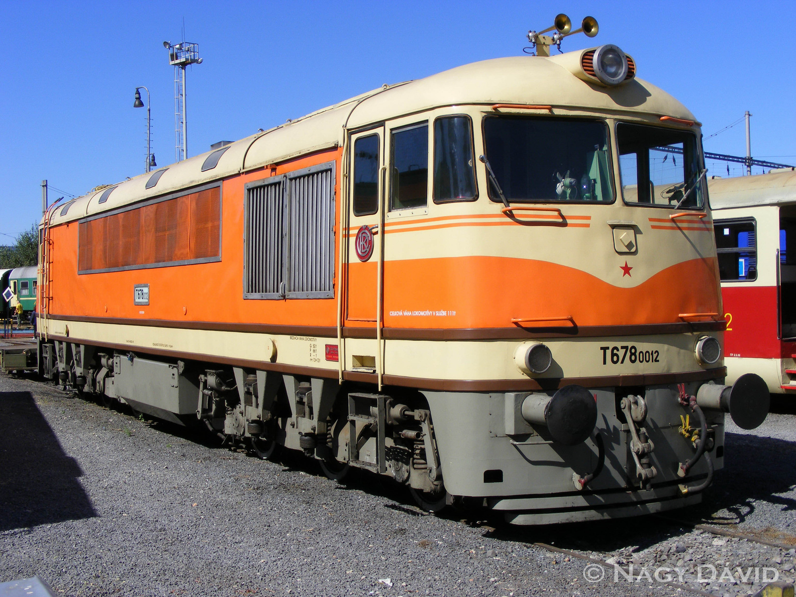 T678 0012, Zvolen-Zólyom, 2008.09.13