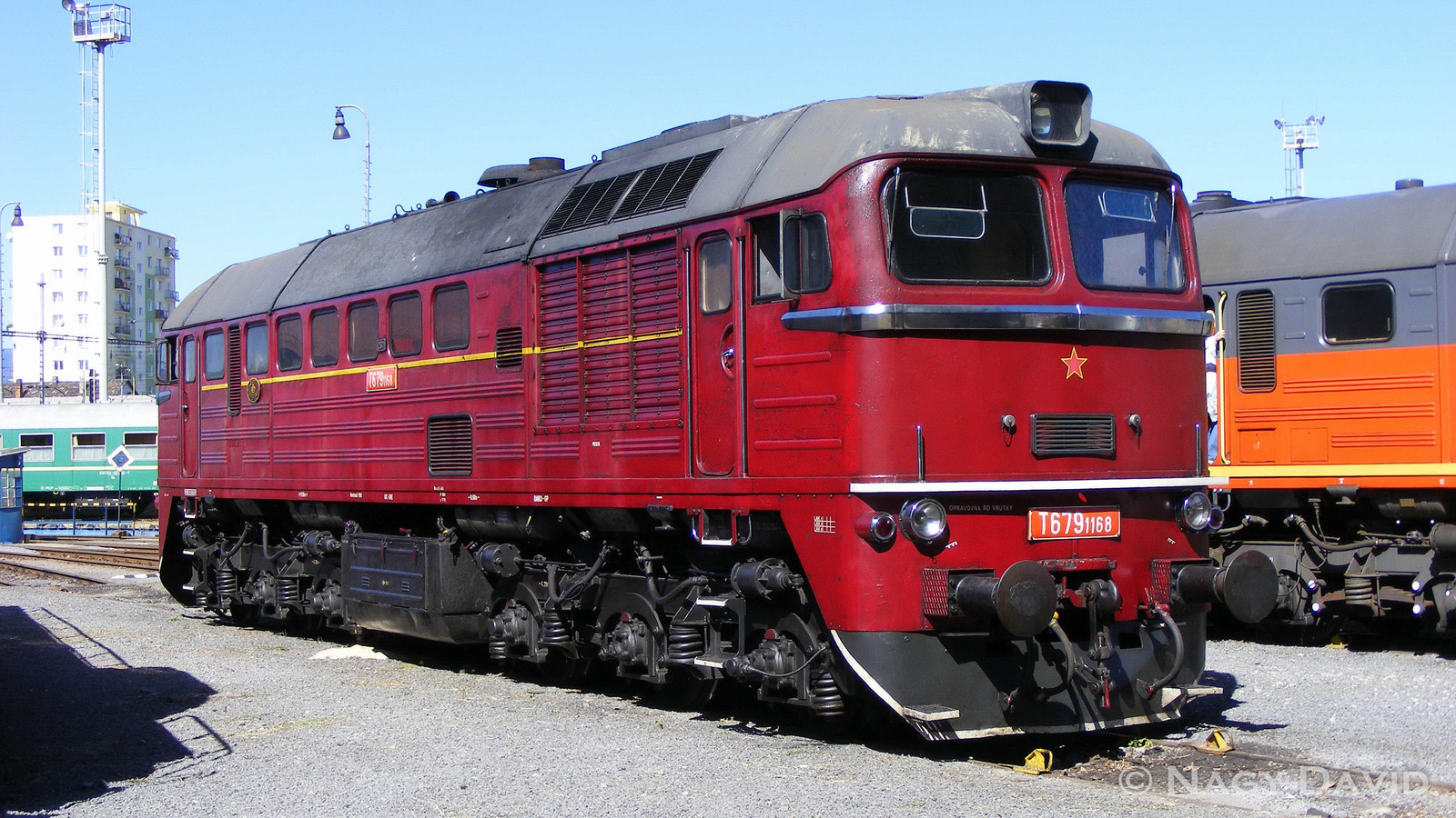 T679 1168, Zvolen-Zólyom, 2008.09.13