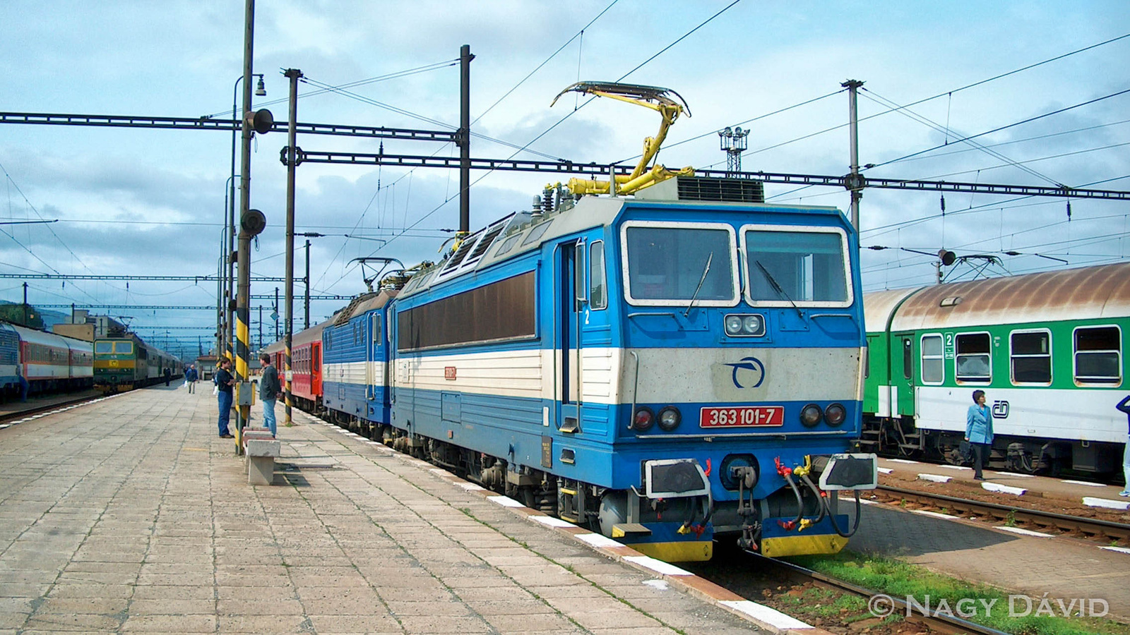 ZSSK 363 101, Košice-Kassa, 2004.06.01