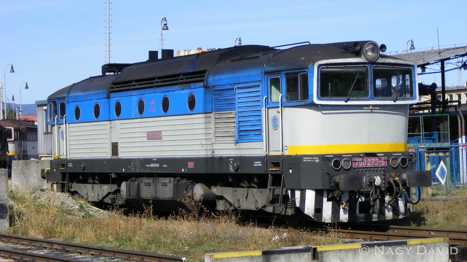 ZSSK 750 273, Zvolen-Zólyom, 2008.09.13