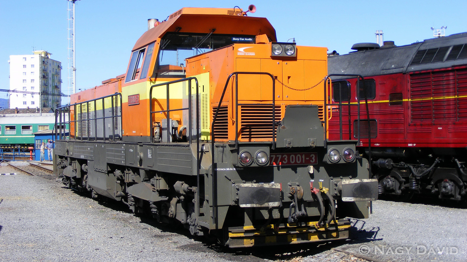 ZSSK 773 001, Zvolen-Zólyom, 2008.09.13