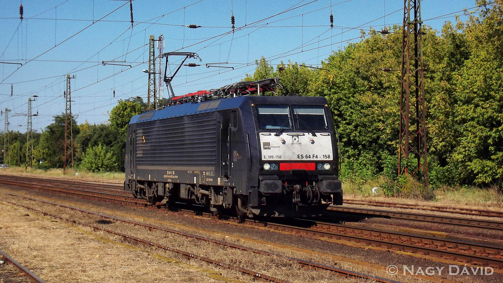 ES 64 F4-158, Hort-Csány, 2013.09.07