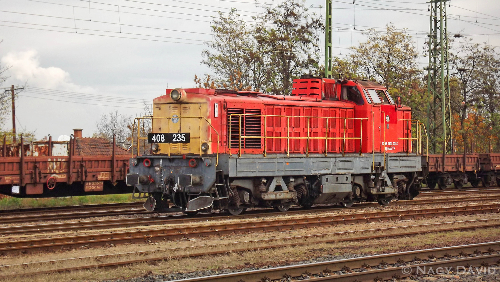 408 235, Vámosgyörk, 2013.10.19