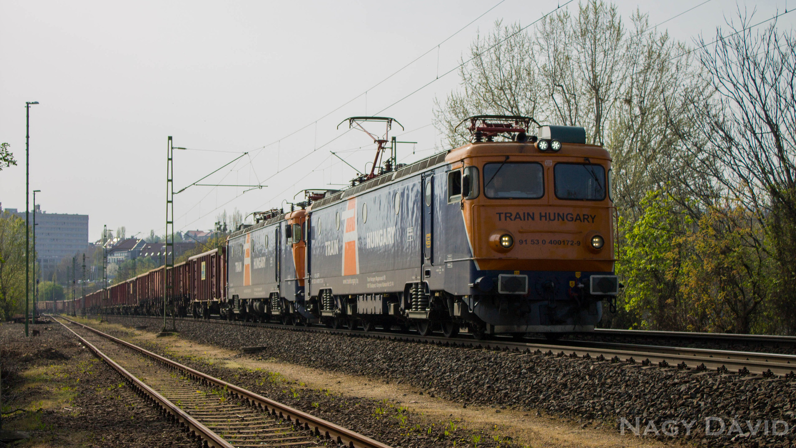 TH 400 172 és 582, Kelenföld, 2014.03.31.