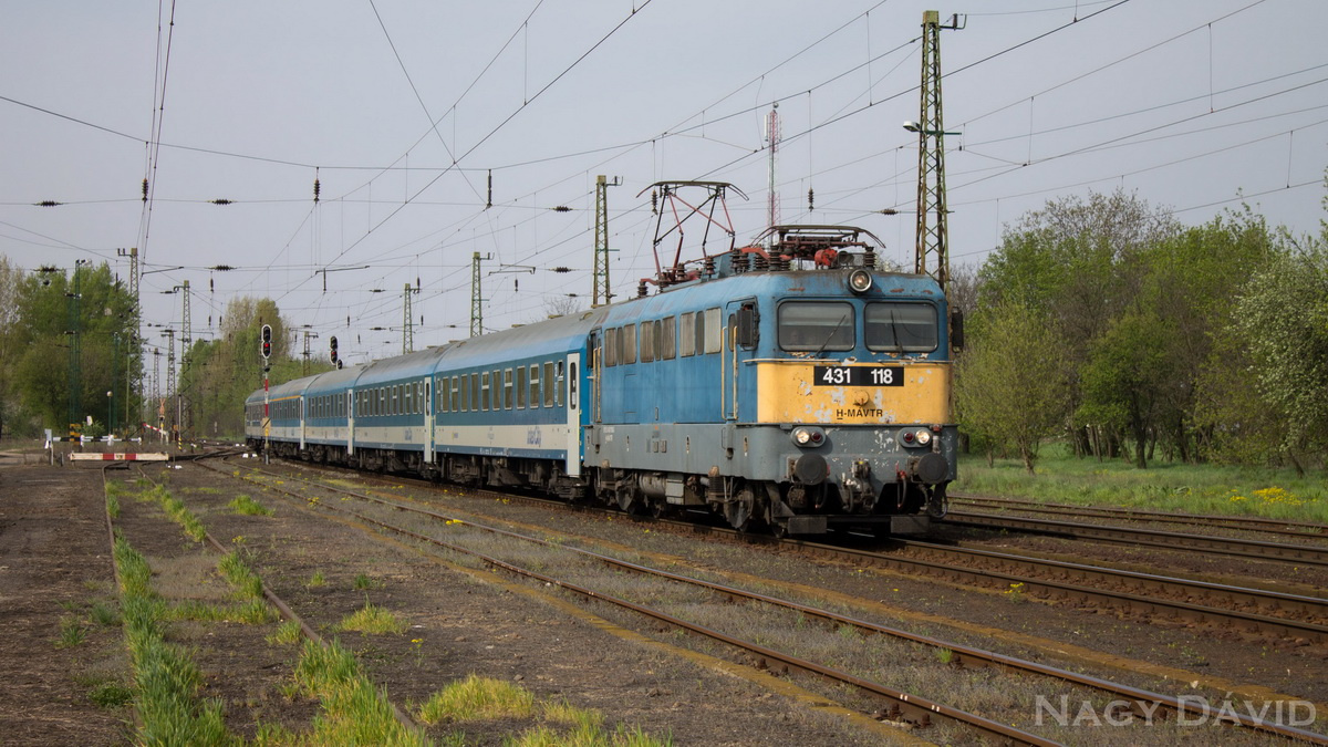 431 118, Hort-Csány, 2014.04.05.