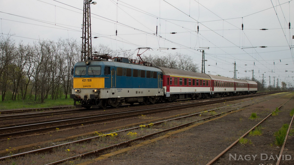 431 108, Hort-Csány, 2014.04.05.