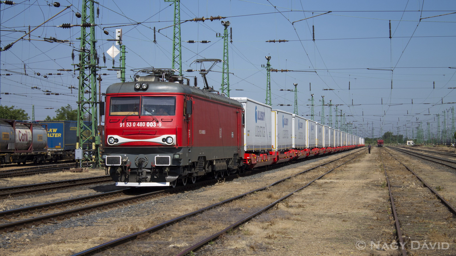 DB Schenker 480 003, Hegyeshalom, 2014.06.08