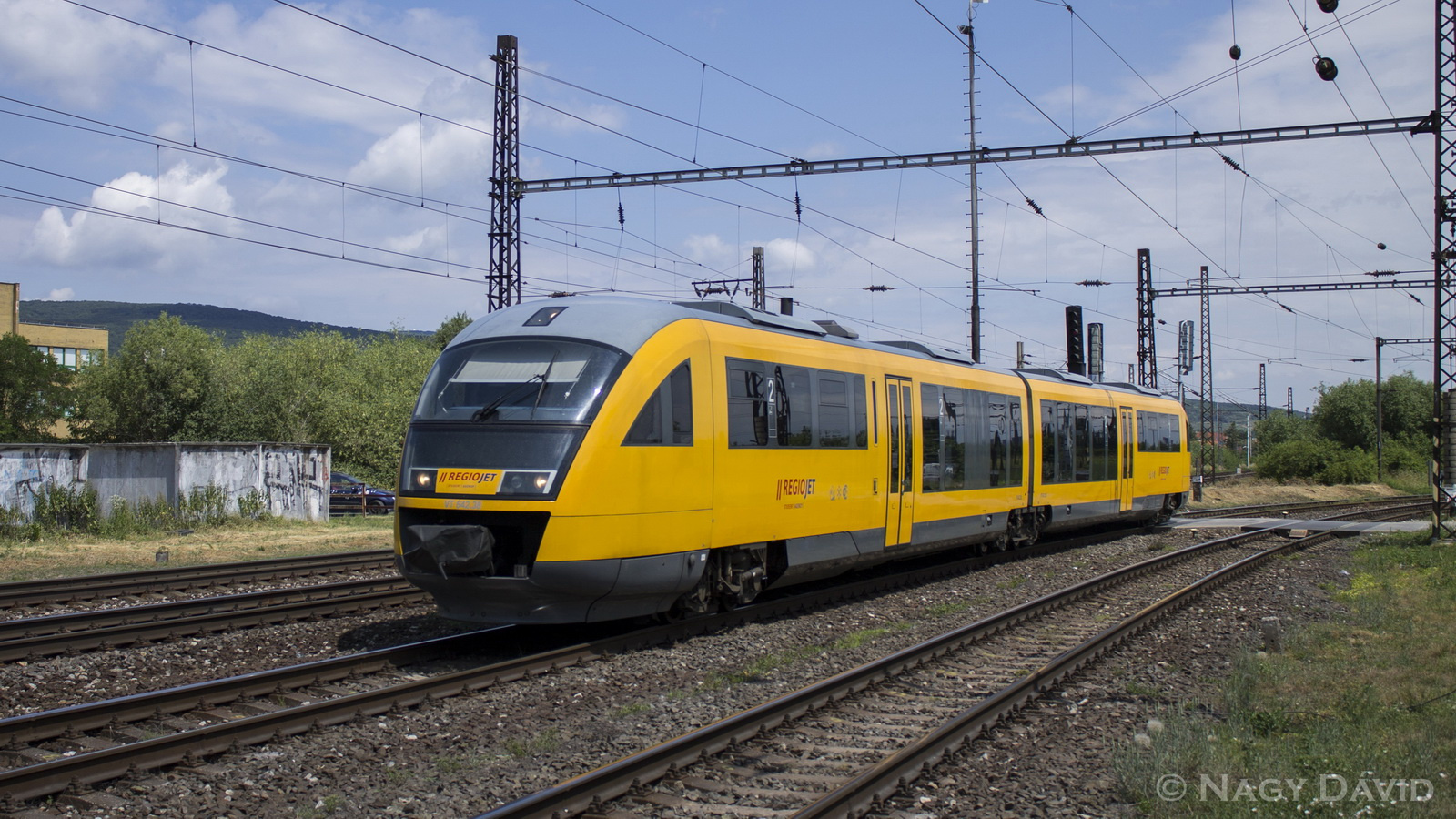 Regiojet VT 642.38, Bratislava Východ, 2014.06.14