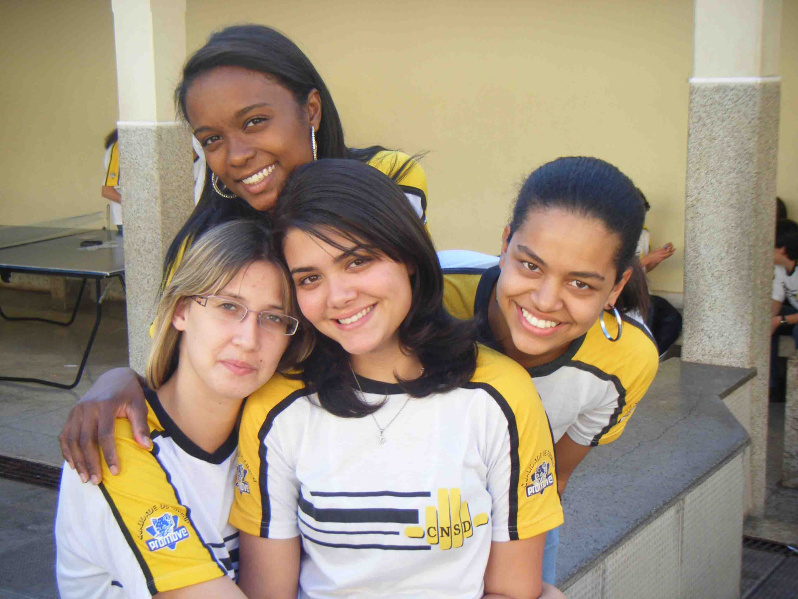 Paola, Lorena, Dayana, Marcela