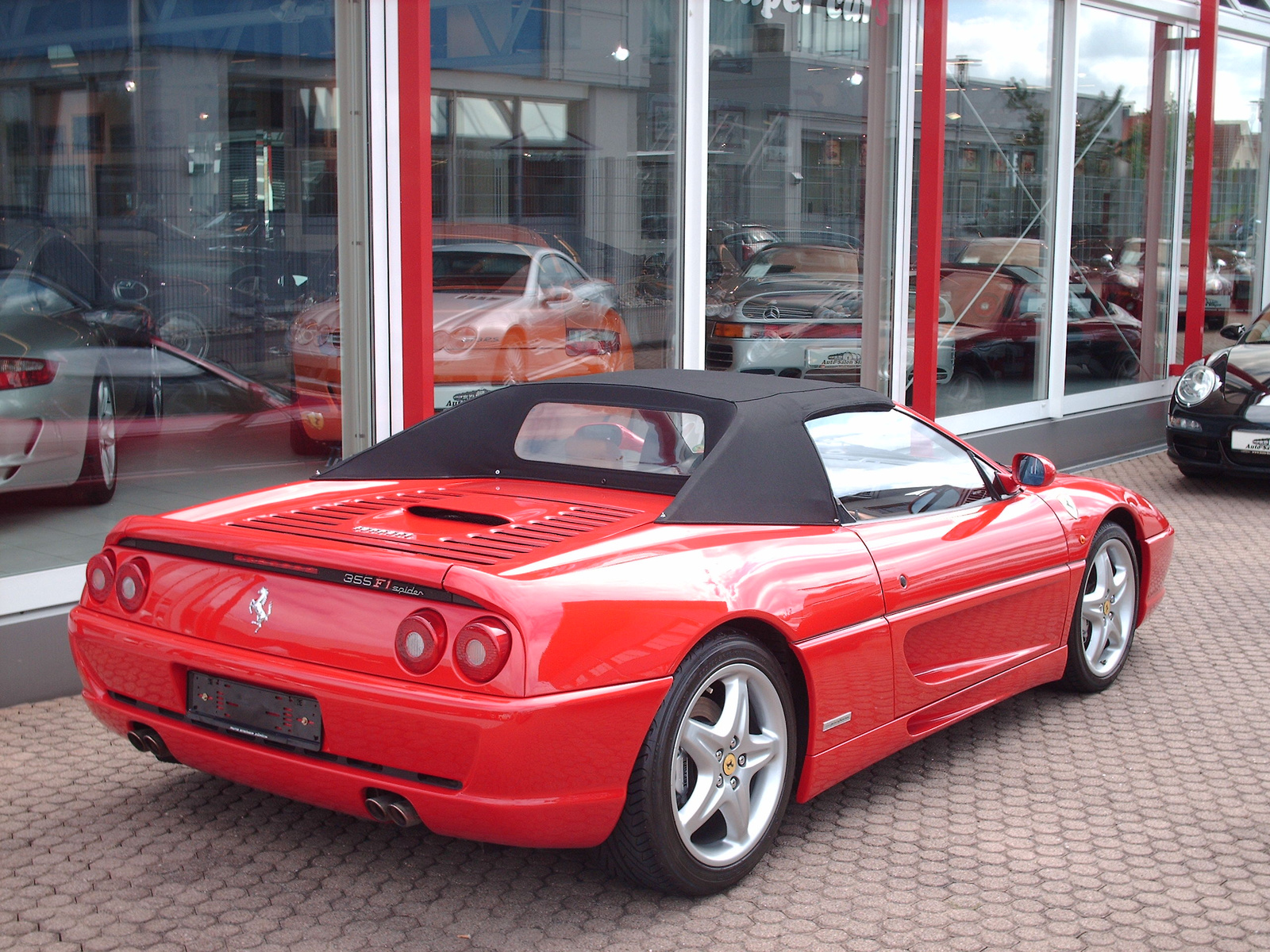 Ferrari F355 Spider F1