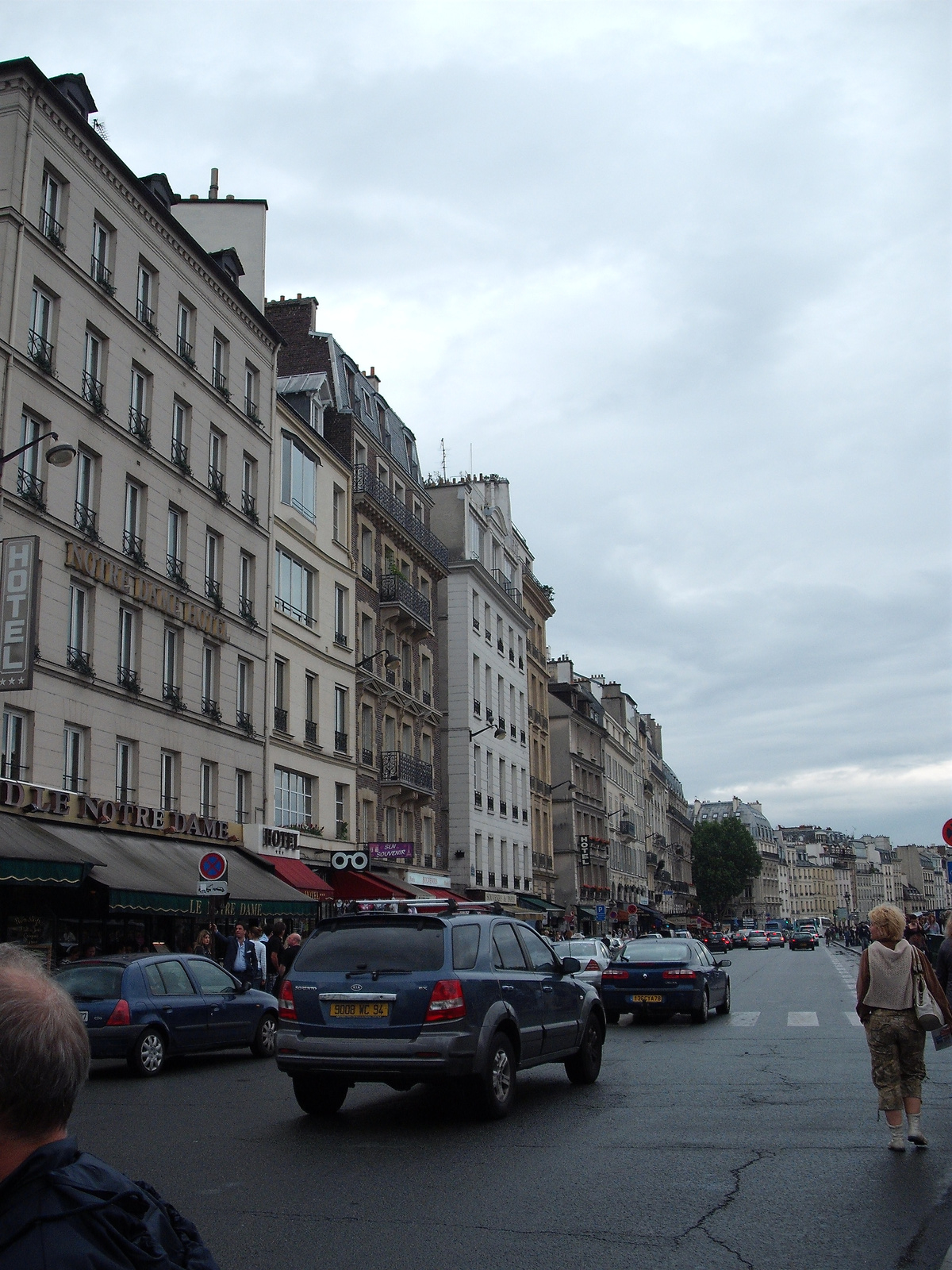 Utca Párizsban