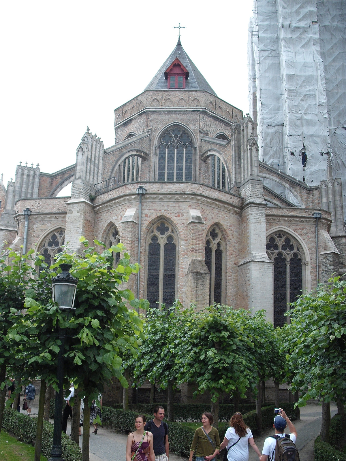 A Notre-Dame egyrésze
