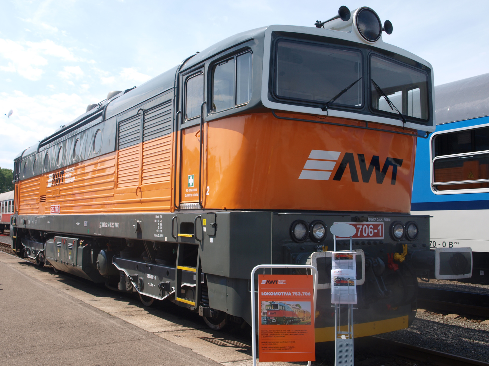 Loco 753.706 by group AWT