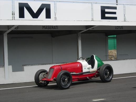 Maserati 8CM kicsi