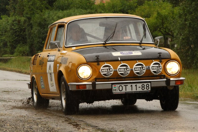 Skoda 110 Rallye